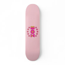 Zoe Flores Pink Skate Decks