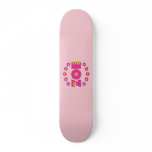 Zoe Flores Pink Skate Decks