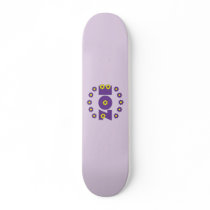 Zoe Flores Purple Skateboards