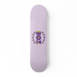 Zoe Flores Purple Skateboards