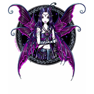 "Zoe" Hot Pink Moon &amp; Stars Fae Tank Top T-shirt by mykajelina