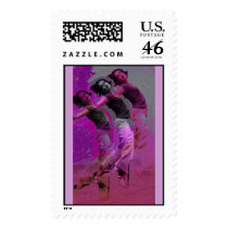 Zoe in flight postage by kinesisproject Zoe in flight postage