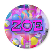 ZOE MAGNET