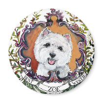 Zoe Fridge Magnet