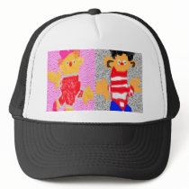 Zoe Moster n Erine hats