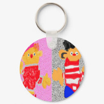 Zoe Moster n Erine keychains