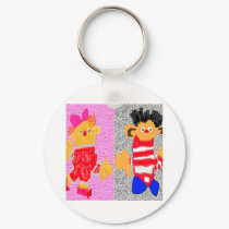 Zoe Moster n Erine keychains