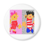 Zoe Moster n Erine magnets