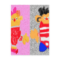 Zoe Moster n Erine postcards