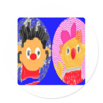 Zoe Moster n Erine R - Win Charles Licensed Galler stickers
