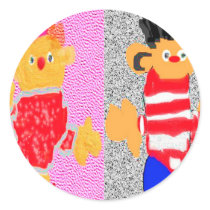 Zoe Moster n Erine stickers