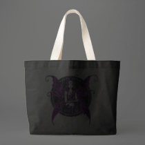 "Zoe" Pink Moon & Stars Fairy Canvas Bag