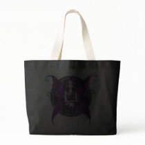 "Zoe" Pink Moon & Stars Fairy Canvas Bag by mykajelina "Zoe" Pink Moon & Stars Fairy Canvas Bag
