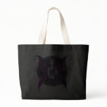 "Zoe" Pink Moon & Stars Fairy Canvas Bag