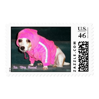 ZOE POSTAGE STAMP by cynthiadev