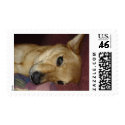 Zoe Sleeping postage by rkester Zoe Sleeping postage