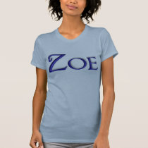 Zoe t-shirts