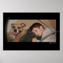 ZOEIE AND PATRICK POSTER