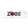 ZOES Bumper Sticker