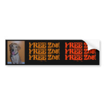 Zoe's Bumper Sticker bumper stickers