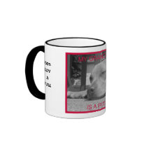 Zoe's face mug