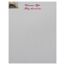 Zoes List Personalized Letterhead