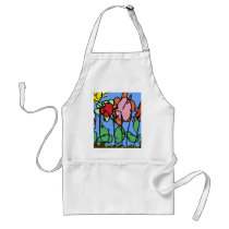 zoe's Spring aprons
