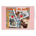 ZoeSPEAK - Come to the party! cards