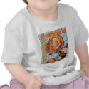 ZoeSPEAK - I want the raisin bun. t-shirts