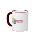 ZoeSPEAK - Piano Blues mugs by zoespeak ZoeSPEAK - Piano Blues mugs