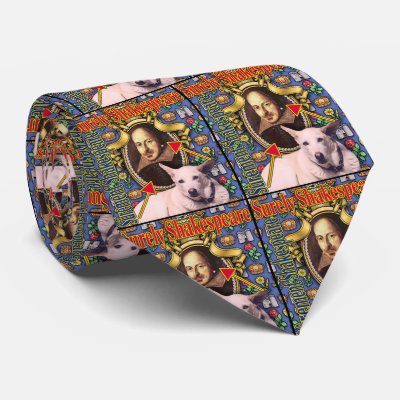 ZoeSPEAK - Shakespeare Neckwear by zoespeak