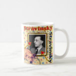 ZoeSPEAK - Stravinsky - He had glasses. Coffee Mugs