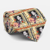 ZoeSPEAK - Stravinsky ties by zoespeak ZoeSPEAK - Stravinsky ties