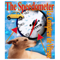 ZoeSPEAK - The Speedometer t-shirts
