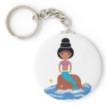 Zola the Mermaid Keychain