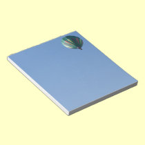 Zollie Hot Air Balloon Notepad notepads