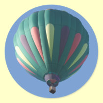 Zollie Hot Air Balloon Sticker stickers
