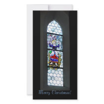 Zolling Church Window Customized Photo Card