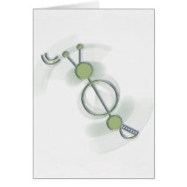 Zolom Greeting Card