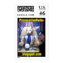 Zoltar postage stamp by provocative Zoltar postage stamp