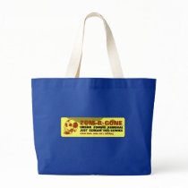 Zom-B-Gone Urban Zombie Removal Tote Bag
