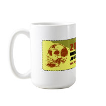 Zom-B-Gone Urban Zombie Removal Coffee Mugs