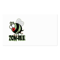 Zom-Bee Business Card Templates