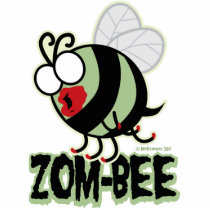 Zom-Bee Photo Cut Out