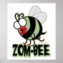 Zom-Bee Print