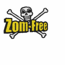 Zom-Free Polo Shirt embroidered shirts