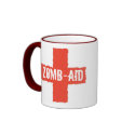 Zomb-AID mugs by broomnhammer Zomb-AID mugs
