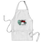 Zomb Aid Zombies Apron