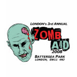 Zomb Aid Zombies T Shirts
