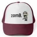 zomB. Hat by theSwak zomB. Hat